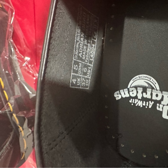 NWOB Dr. Martens Black Adrian Bex smooth Tassel platform Loafers unisex - Picture 7 of 7